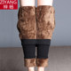 Thickened velvet jeans for women wearing pencil pants cotton pants