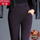 Thickened velvet jeans for women wearing pencil pants cotton pants