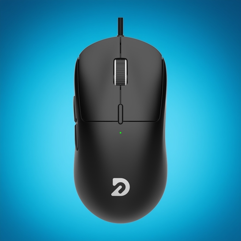 Deyilong G602 eSports gaming wired mouse Shit King the same lightweight computer notebook luminous mouse