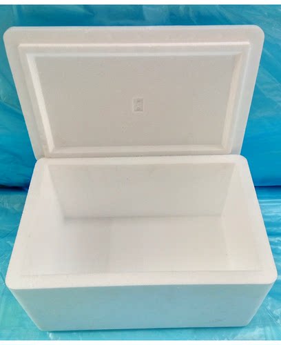 邮政4号泡沫箱保温保鲜箱泡沫盒子水果快递冷藏包装5斤装方圆 - 图2