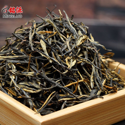 品滇记 云南凤庆滇红工夫红茶250克 特级松针经典58蜜香薯香滇红 - 图1