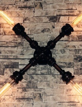 创意复古创意壁灯摆件