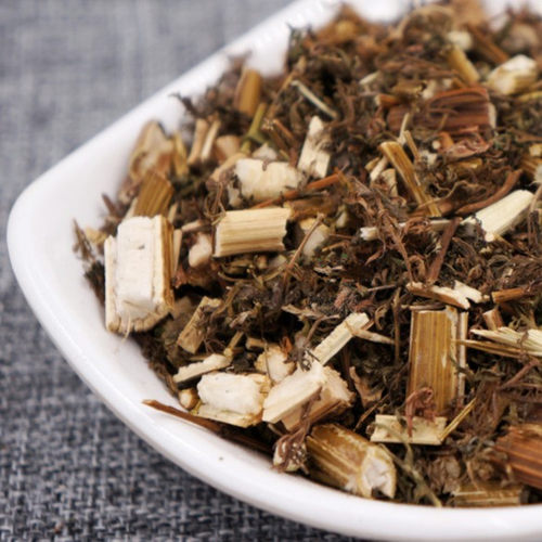 青蒿草中药材店铺苦蒿茶正品干货500克包邮可磨青蒿粉臭蒿中草药 - 图1
