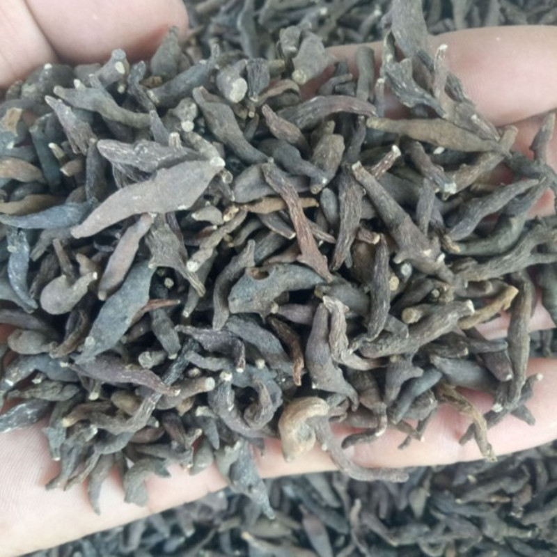 两头尖中药材店铺500g包邮药用红背银莲花竹节香附中草药大全包邮 - 图0