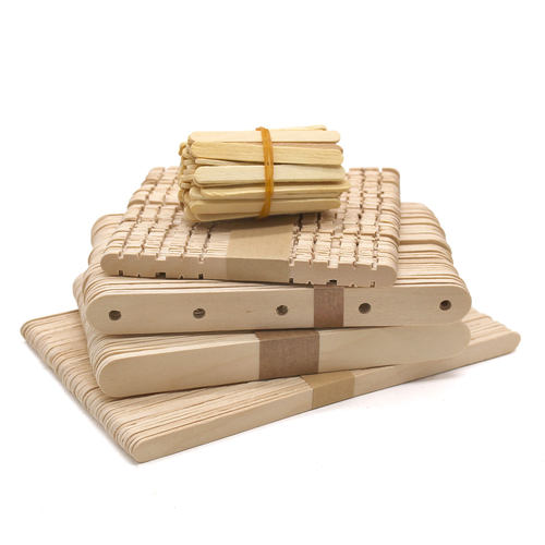 雪糕棒彩色冰棒棍diy手工制作材料小木条木棒棒冰棍冰糕棍棒子棍 - 图3