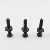 Черный маленький набор материалов, комплект ручной работы, «сделай сам», наука и технология