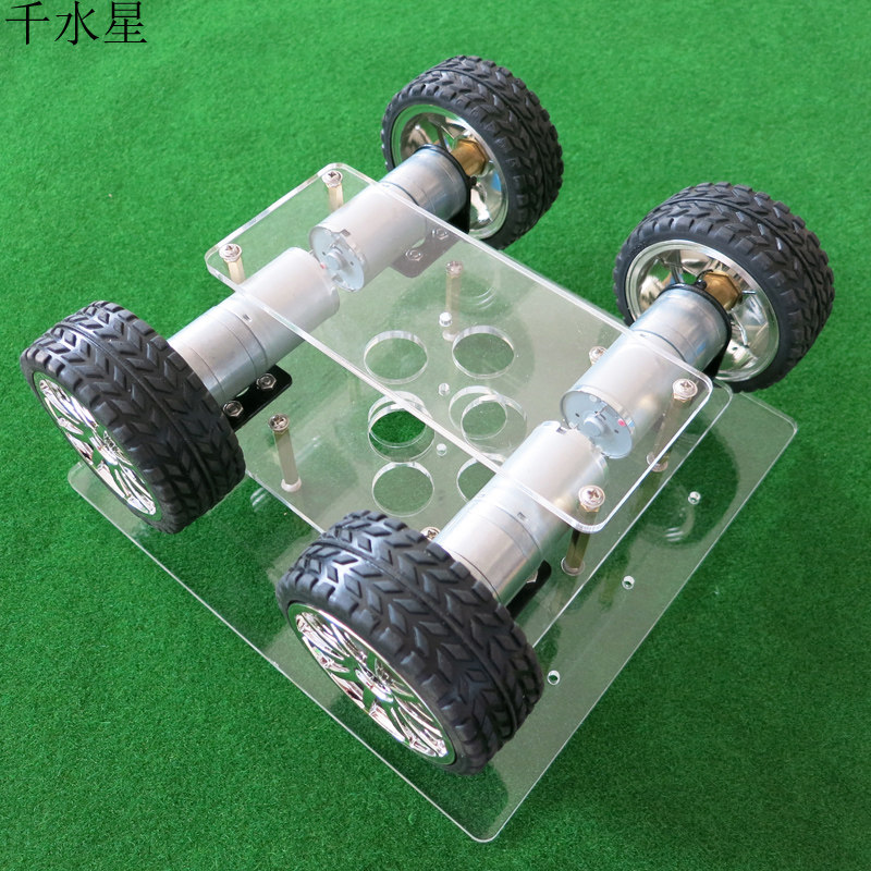 亚克力180180智能小车套装配件模型 千水星模型制作工具/辅料耗材