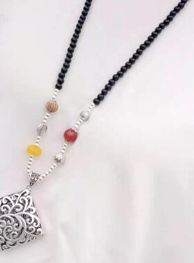 时尚风复古长款百搭配饰毛衣链