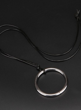 复古木质项链女民族风长款文艺