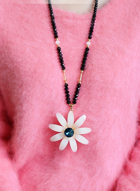 民族风佛牌长命锁韩国装饰项链