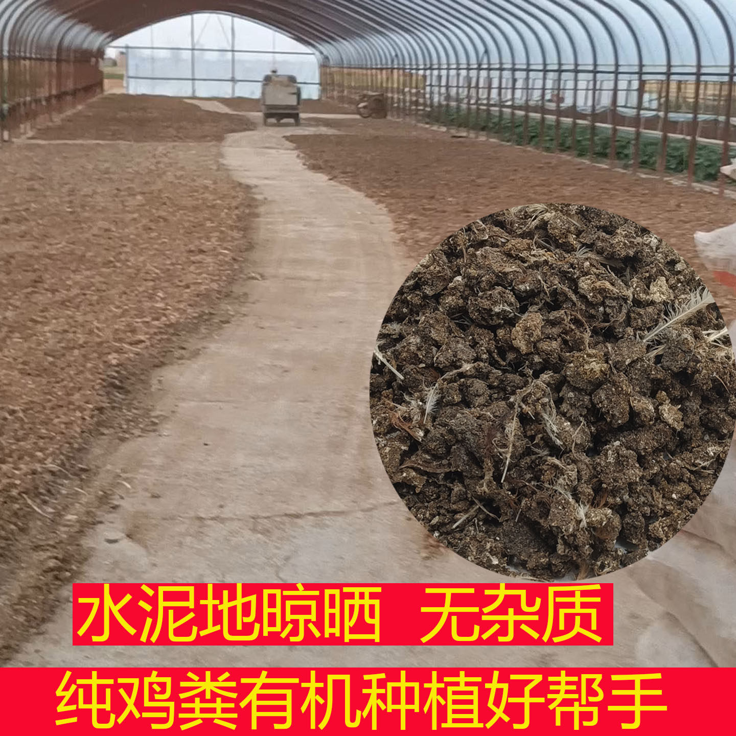 鸡粪纯干鸡粪肥种花种菜果树蔬菜专用无异味鸡屎有机肥农家块包邮,淘宝优惠券,粉丝福利购,淘宝优惠卷