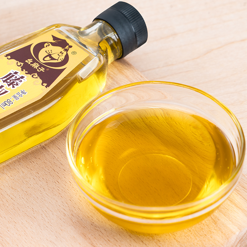 幺麻子藤椒油80ml*2小瓶装麻油花椒四川特产麻椒油家用组合-图1