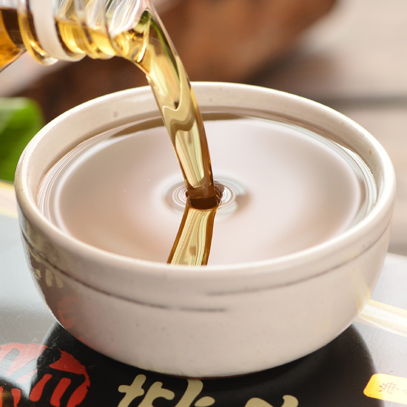 幺麻子熟香菜籽油1.8L四川非转基因压榨菜籽油菜油小瓶家用食用油