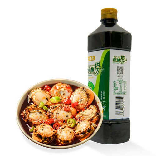 幺麻子藤椒捞汁1.2kg 拌菜拌面调料拌小海鲜捞汁调料海鲜酱油家用 - 图0