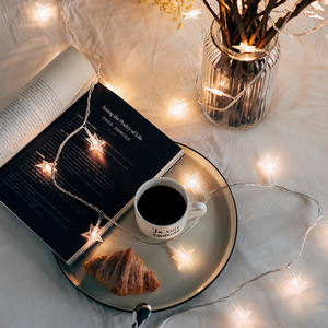 网红星星树满天星装饰