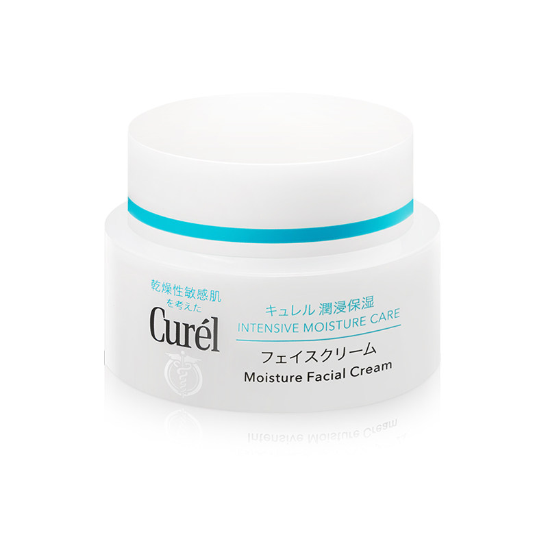 日本珂润curel保湿浸润lesuoo面霜 kirindo海外乳液/面霜