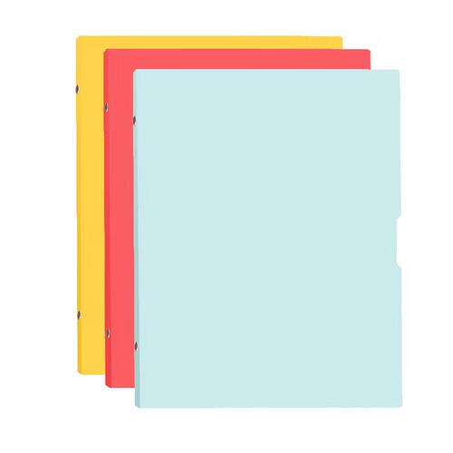 A4文件夹活页资料册奖状证书收集册16K海报夹6-8寸相册动漫卡片册 - 图2