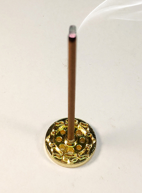 九孔线香插葫芦纯铜香插