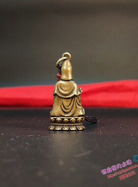 如意观世音菩萨袖珍小挂件佛像