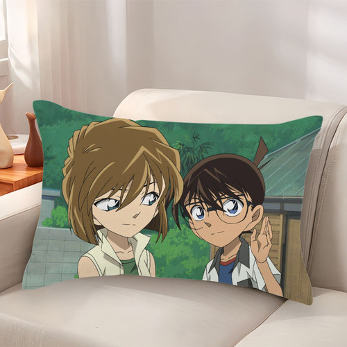 灰原哀抱枕名侦探柯南周边同款卡通动漫长枕头靠垫同学礼物定制 - 图3