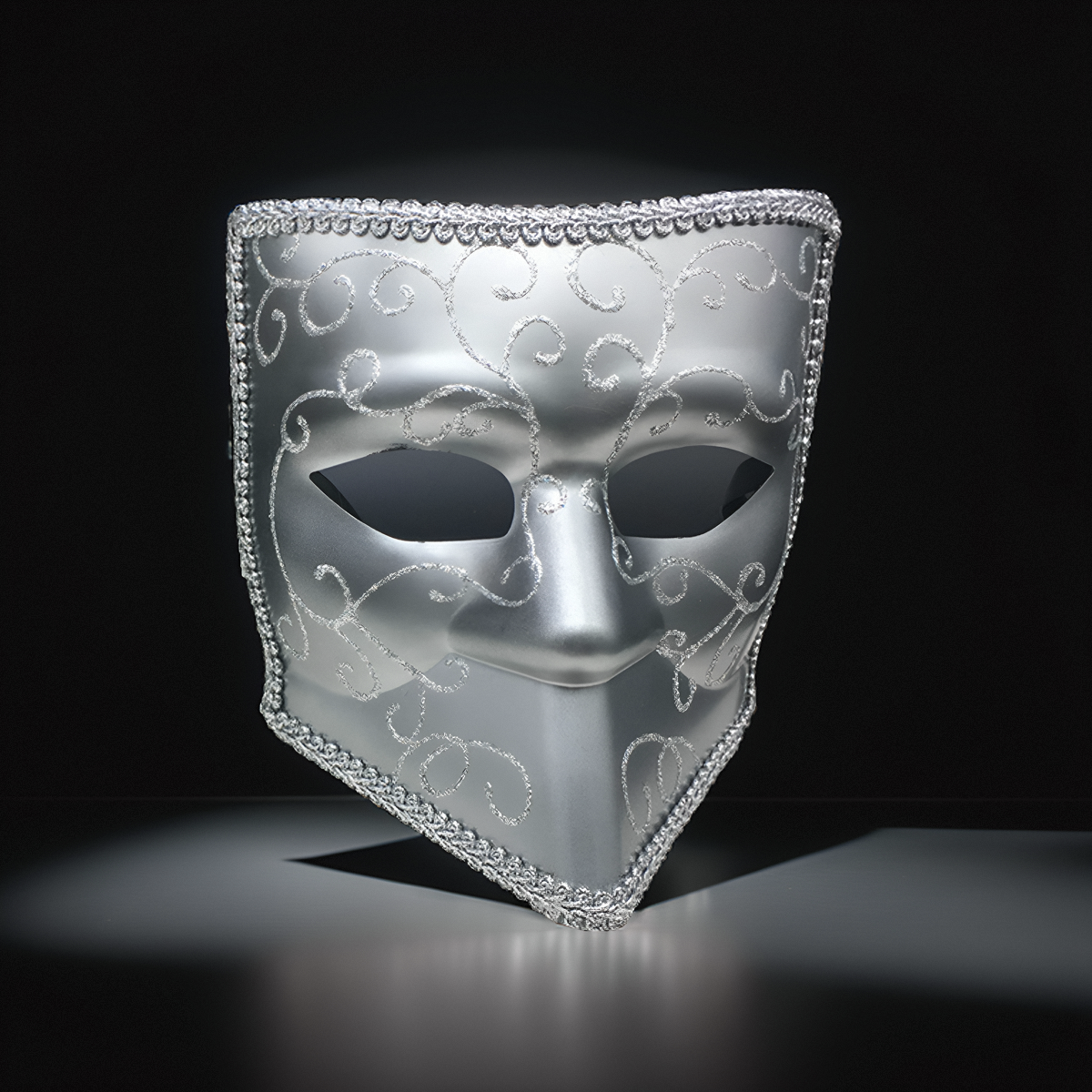 万圣节化妆舞会面具复古爵士成人男士全脸面自拍假面面具蒙面唱将