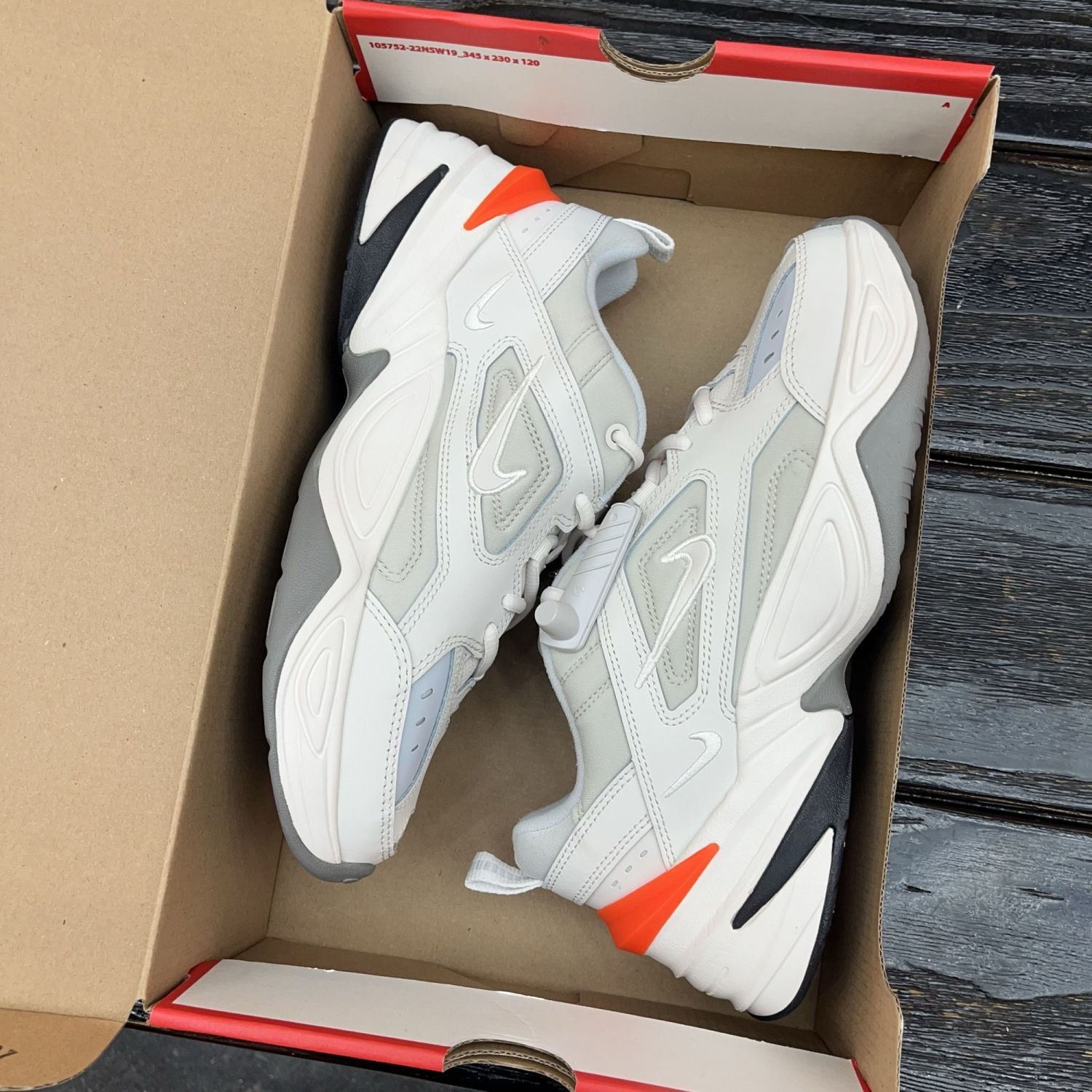 现货NIKE耐克正品男子复古低帮休闲鞋 货号AV4789-001 温州XH-XN - 图3