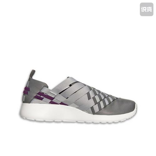 Nike 641220-003透气 运动休闲鞋 灰紫 河南LL仓 - 图0