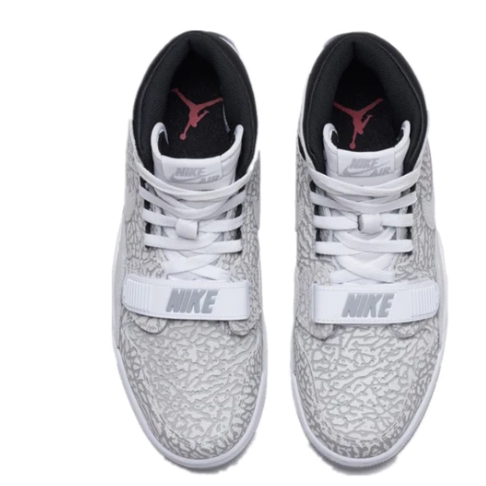 Air Jordan Legacy 312  GS/白爆裂纹 AT4040-100嘉兴顺丰仓 - 图3