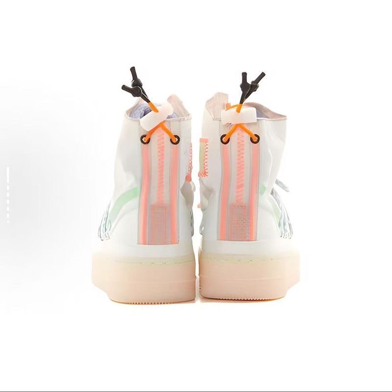 Nike/耐克 Air Force 1 Shell PU 休闲 货号DJ9304-131 温州XH-XN - 图1