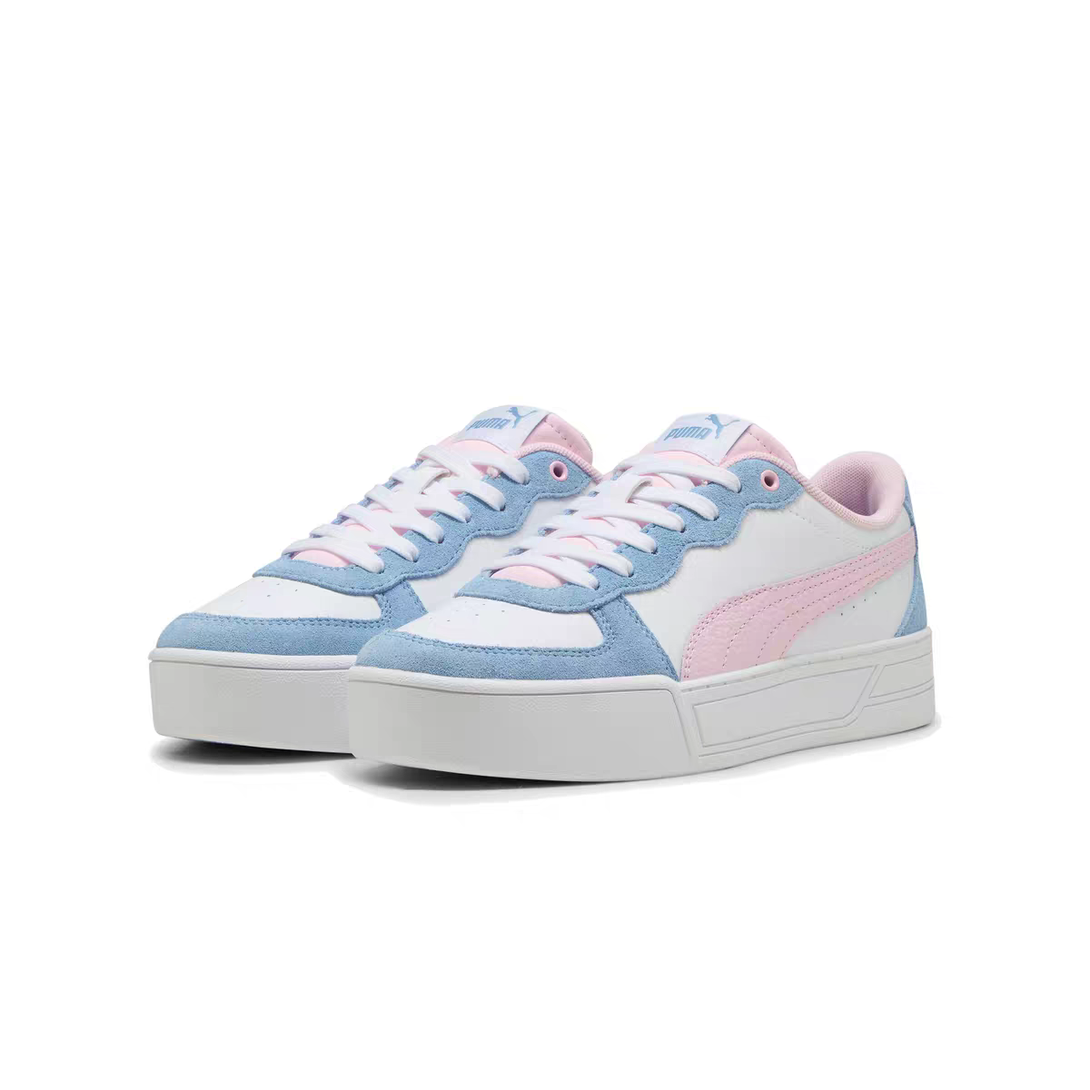 【厚底鞋】复古增高休闲板鞋女子PUMA彪马SKYE 397076,淘宝优惠券,粉丝福利购,淘宝优惠卷