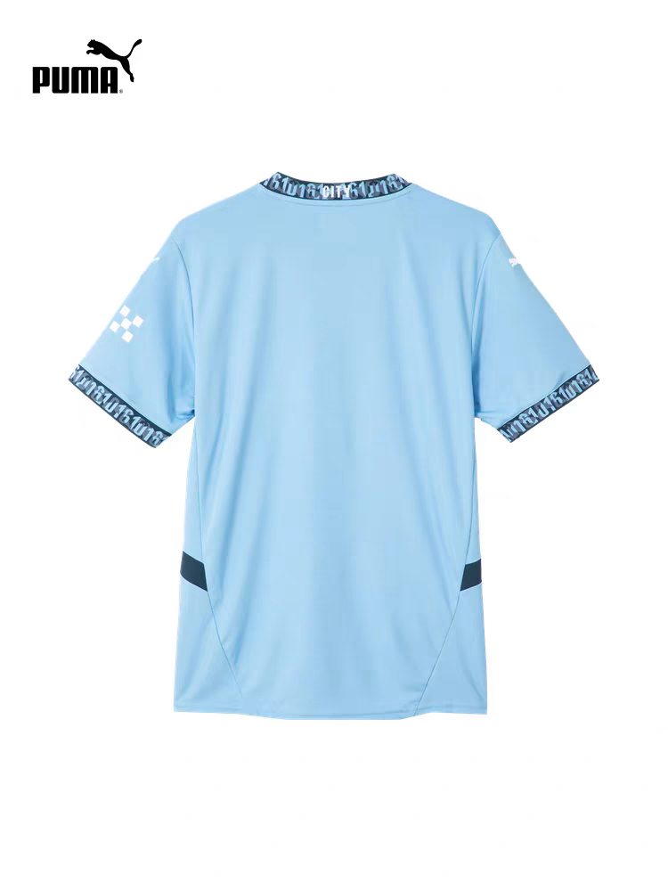 曼城主场球迷版球衣吸湿速干短袖T恤男子PUMA彪马运动上衣775075,淘宝优惠券,粉丝福利购,淘宝优惠卷