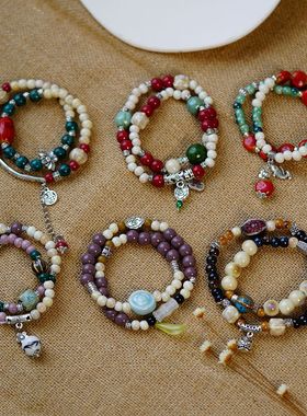 手链饰品手串元气朵朵民族风女