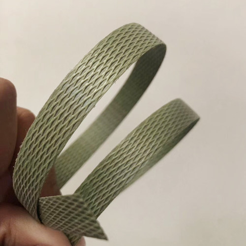 纸箱厂专用PP打包带机用半自动热熔塑料包装带手工塑料捆绑扎带 - 图1