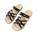 Босоножки, модные универсальные пляжные тапочки, в корейском стиле, популярно в интернете