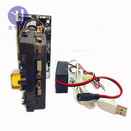 Operador de monedas USB, operador de monedas en serie, consola de juegos personalizada DIY, ordenador personalizado, operador de monedas 618 multimoneda