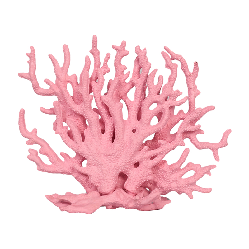 鱼缸造景全套仿真珊瑚石小摆件布景海底世界海水植物装饰水草水族 - 图3