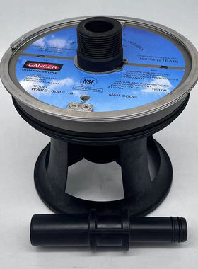 Water-GC适用WaveCyber唯赛勃300P-8反渗透膜壳端盖密封圈适配器