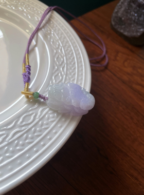 有证书天然a货翡翠招财守财生意兴隆如意貔貅毛衣链玉吊坠挂件饰
