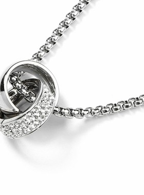 GENanX项链闪电潮牌加钻升级版