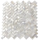 Человеческие персонажи длинная полоса супер белая натуральная оболочка мозаика фоновая стена кухонная комната туалетная рыба кость в форме плитки наклейки на стены