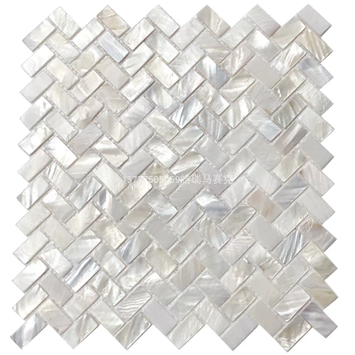 Человеческие персонажи длинная полоса супер белая натуральная оболочка мозаика фоновая стена кухонная комната туалетная рыба кость в форме плитки наклейки на стены