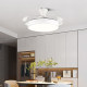 Nordic restaurant ceiling fan light full spectrum eye protection fan light