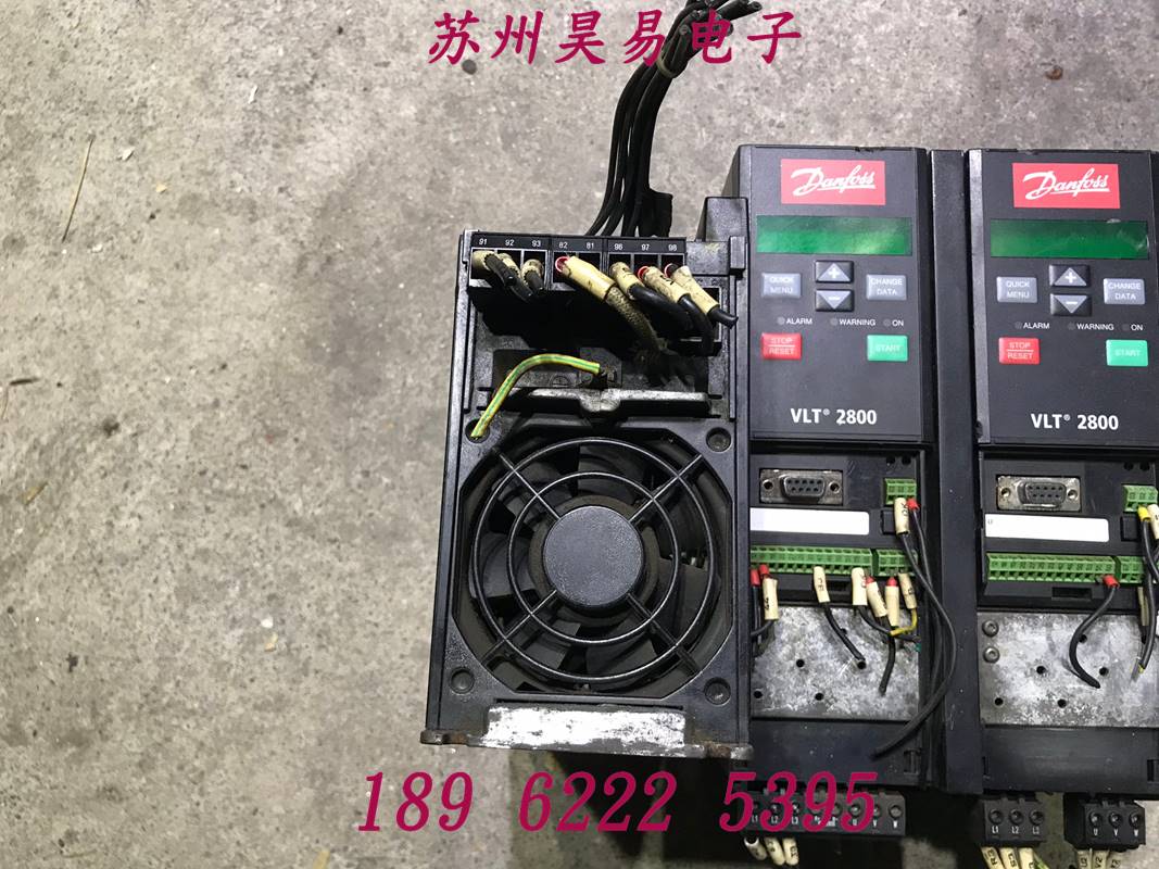 VLT2830PT4B20SBR0DBF00A00C1 3KW 380V 丹佛斯2800变频器 带刹车 - 图0