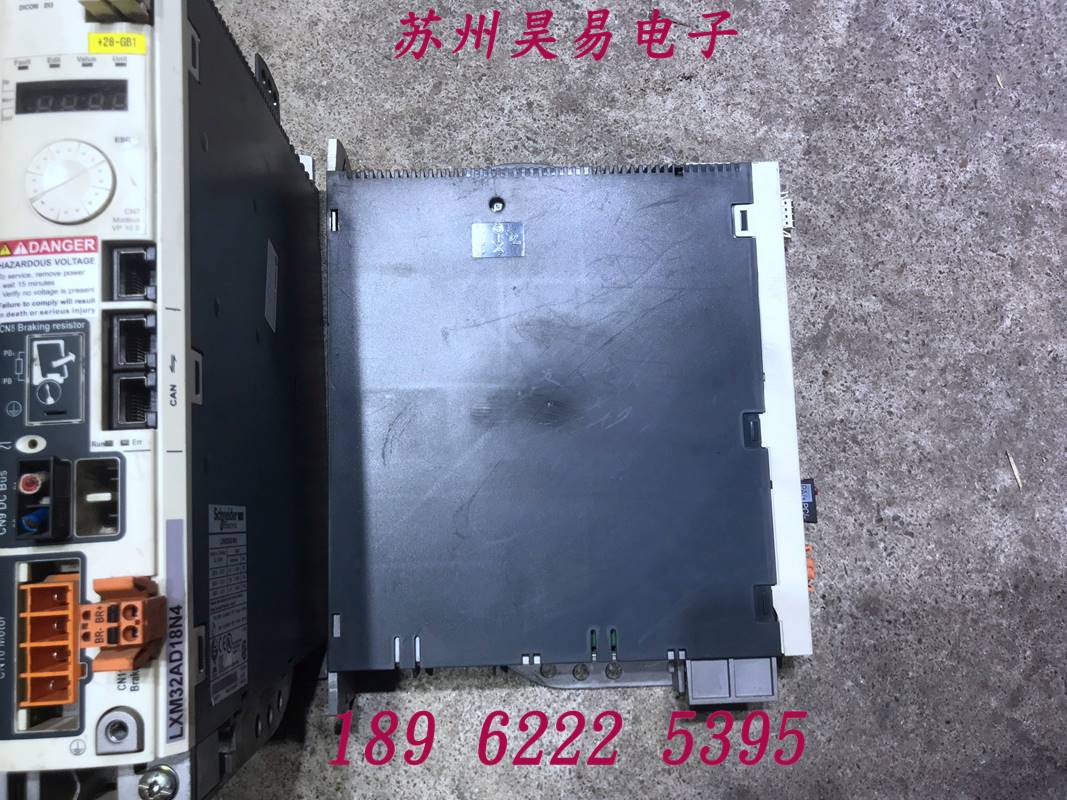 原装施耐德伺服驱动器 LXM32AD18N4 1.8KW 拆机包好 成色新 质保 - 图0