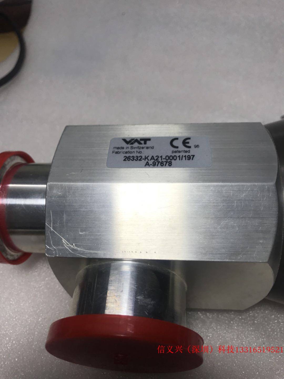 VAT 26332-KA21-0001/197A-97678 HV Angle Valve-图0