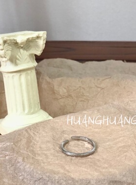 网红同款开口日系戒指