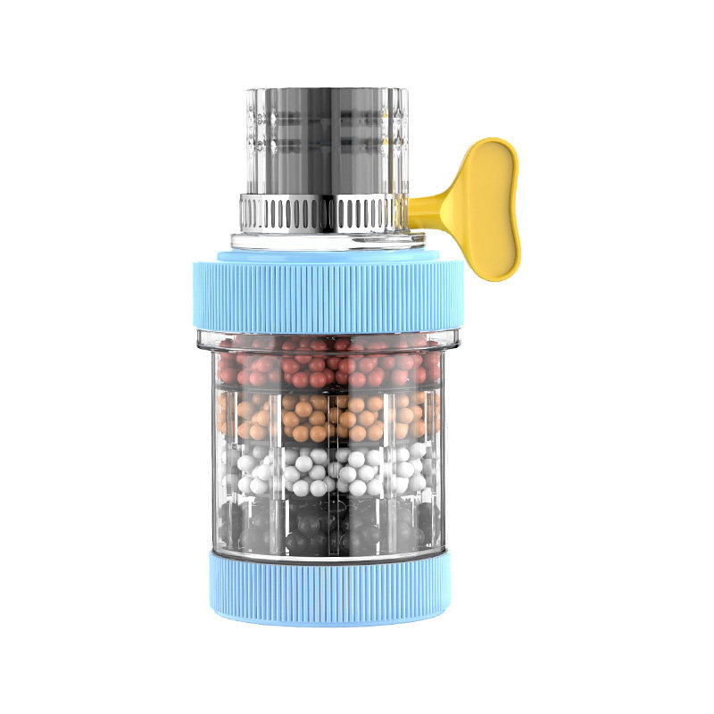 水龙头过滤器家用自来水净化器净水厨房龙头滤嘴延伸防溅神器通用