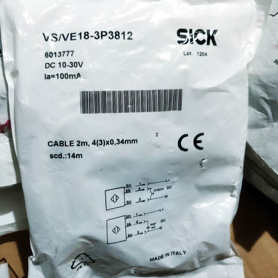 SICK VS/VE18-3P3812 6013777议价 - 图0