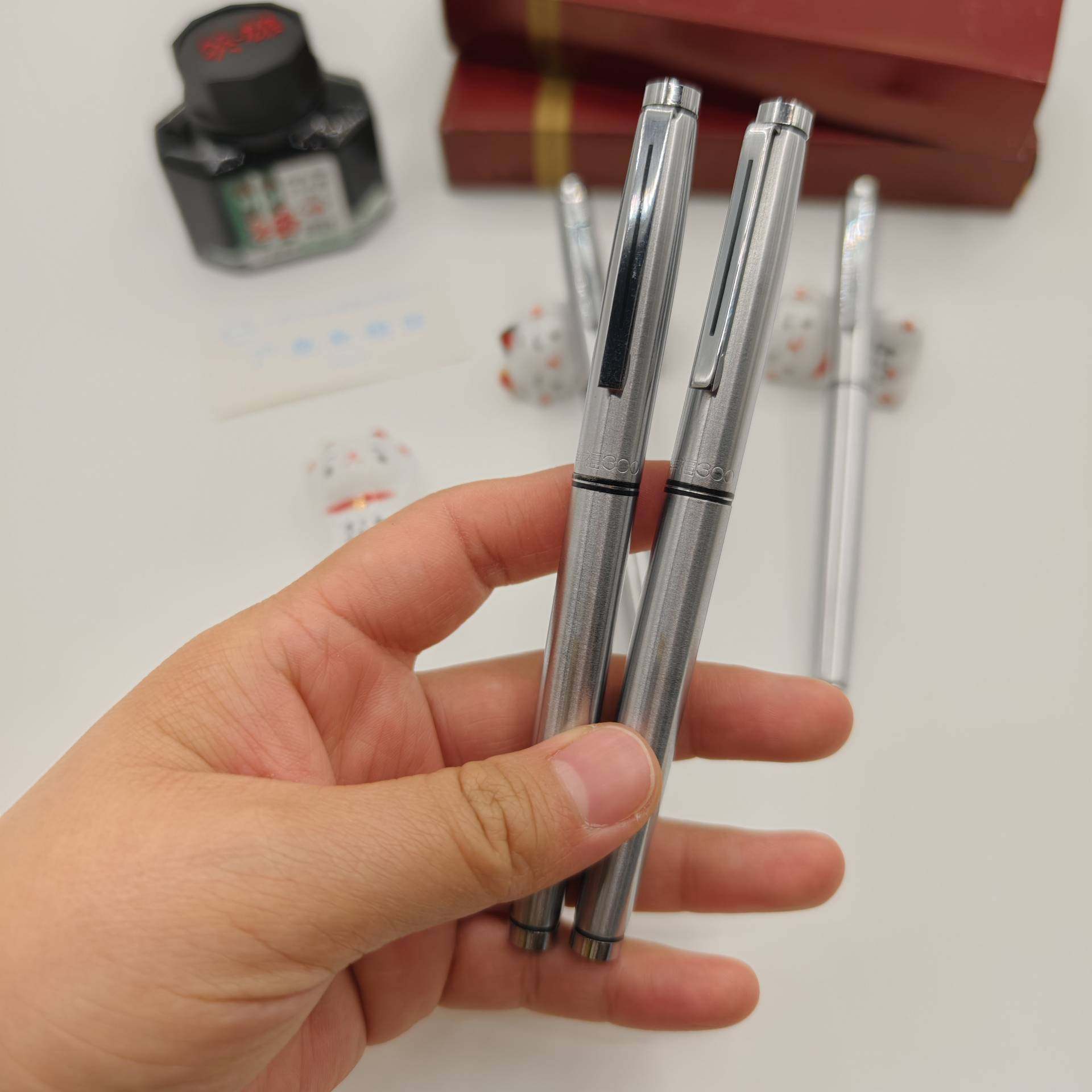 特价正品永生幸福300金笔14K黄金大包尖带礼盒收藏送人日用绝版笔,淘宝优惠券,粉丝福利购,淘宝优惠卷