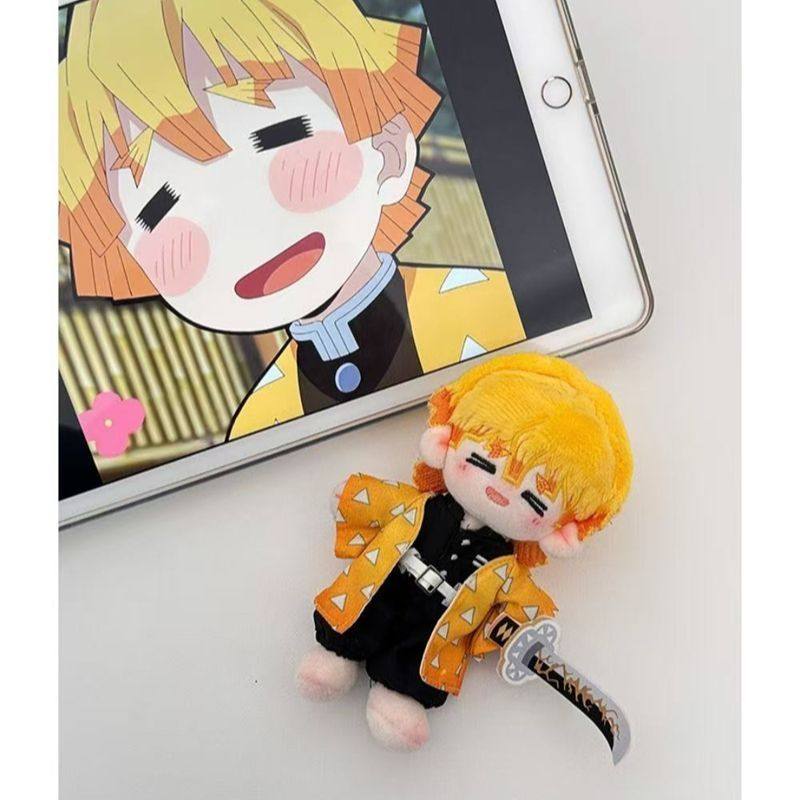 鬼灭之刃捶捶体14cm包挂棉花娃娃毛绒公仔玩偶送女生可换装,淘宝优惠券,粉丝福利购,淘宝优惠卷